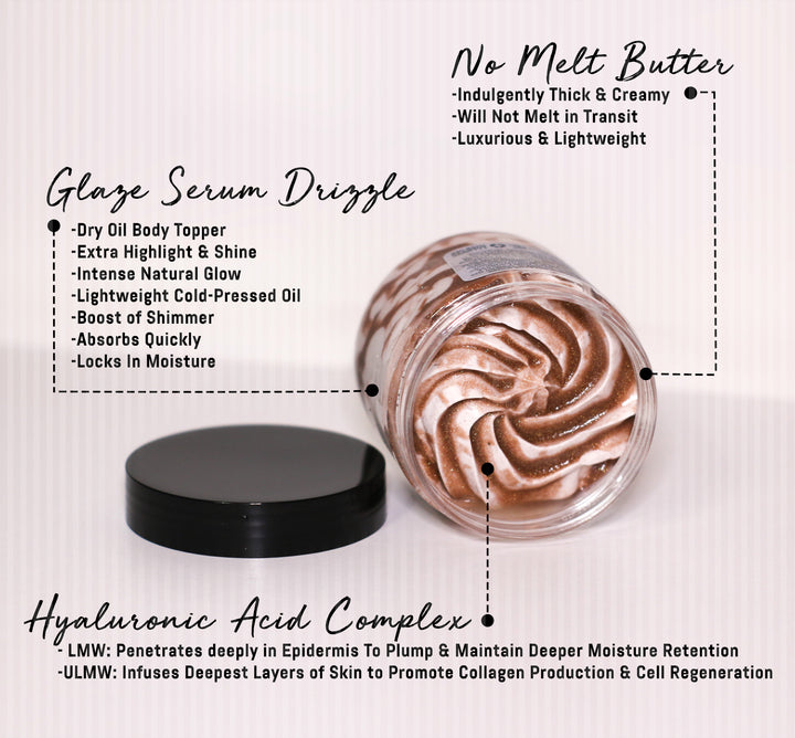 FACE & BODY GLASS GLAZE with GLOW