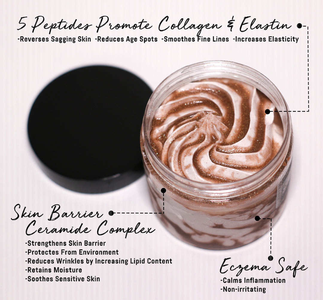 FACE & BODY GLASS GLAZE with GLOW