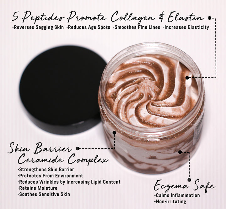 FACE & BODY GLASS GLAZE with GLOW