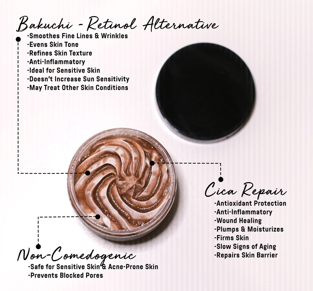 FACE & BODY GLASS GLAZE with GLOW