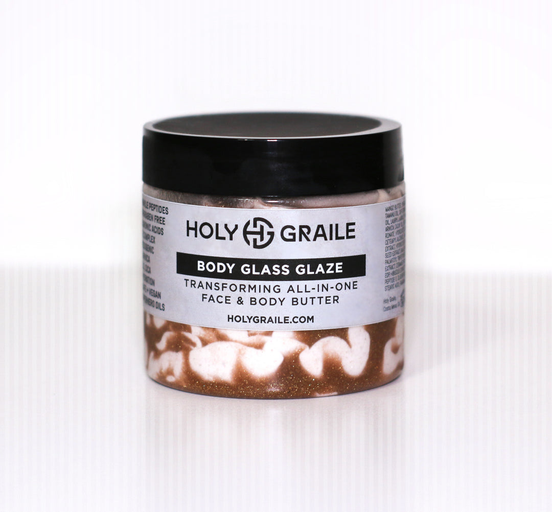 FACE & BODY GLASS GLAZE with GLOW