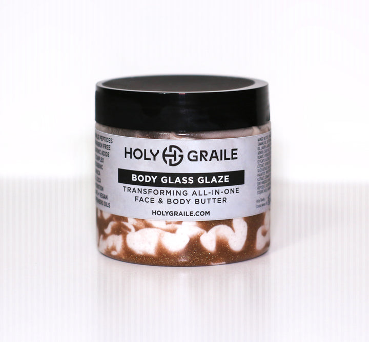 FACE & BODY GLASS GLAZE with GLOW