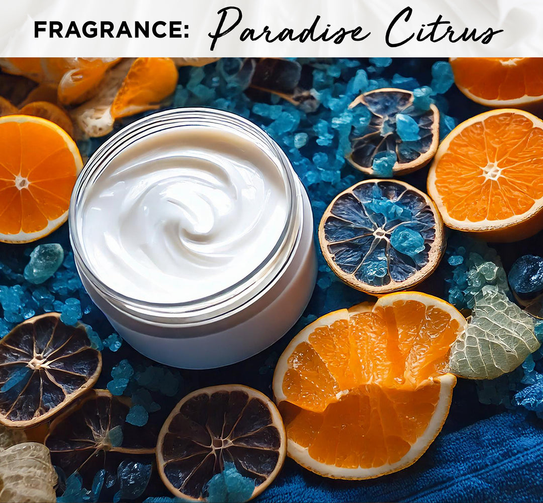 FACE & BODY GLASS GLAZE with GLOW